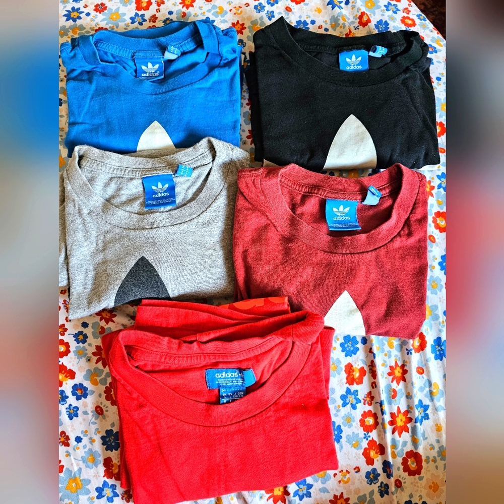 Adidas T-shirts! BUY TOGETHER or SEPARATE!